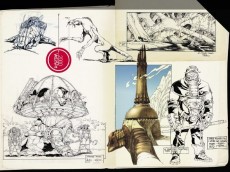 Extrait de (AUT) Hub -TT- Sketch-art book