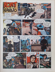 Extrait de Blueberry -1b1973- Fort Navajo