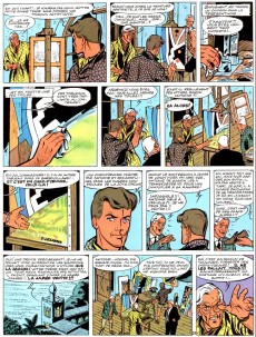 Extrait de Ric Hochet - La collection (Hachette) -2- Mystère à Porquerolles