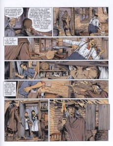 Extrait de Blueberry (La Jeunesse de) -14Ind2009- Le Boucher de Cincinnati