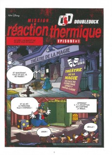 Extrait de Donald (Histoires longues) -5- Doubleduck - Tome 4