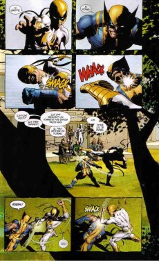 Extrait de Marvel Icons (Panini comics - 2011) -14- Le bruit de la guerre