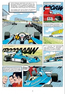 Extrait de Michel Vaillant (Dupuis) -30- Le prince blanc