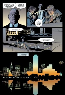 Extrait de 100 Bullets (albums brochés) -15- Le sens de la chute