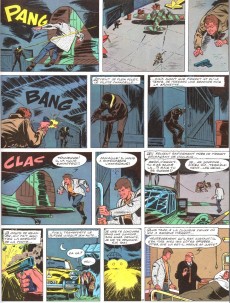 Extrait de Ric Hochet - La collection (Hachette) -3- Défi à Ric Hochet