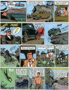 Extrait de Dan Cooper (Intégrale) -1Ind2004- L'Intégrale 1