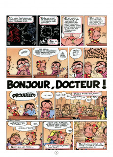 Extrait de Le petit Spirou -3a1993- Mais ! qu'est-ce que tu fabriques ?