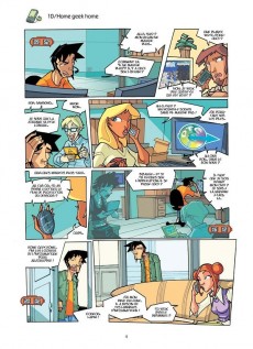 Extrait de Les geeks -1a- Un clavier azerty en vaut deux