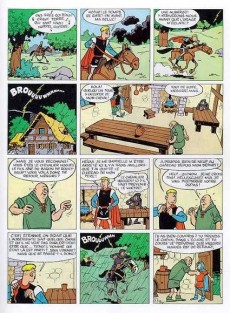 Extrait de Johan et Pirlouit -1c1990- Le châtiment de basenhau