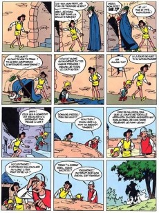 Extrait de Johan et Pirlouit -4d1987- La pierre de lune