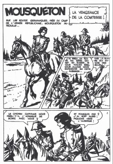 Extrait de Mousqueton - Tome 1