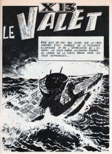 Extrait de X-13 agent secret (Impéria) -165- Le valet