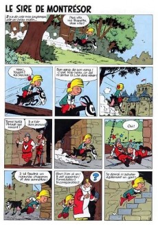 Extrait de Johan et Pirlouit -8d1982- Le sire de Montrésor