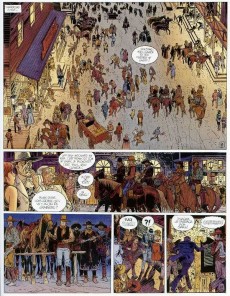 Extrait de Blueberry -24a1999- Mister Blueberry
