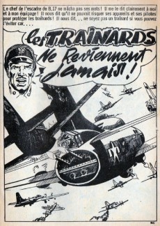 Extrait de Commando (Artima / Arédit) -35- Les traînards ne reviennent jamais !