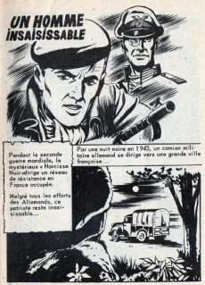 Extrait de Commando (Artima / Arédit) -144- Un homme insaisissable