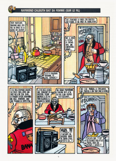 Extrait de Raymond Calbuth -1- Fils du vent