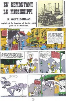Extrait de Lucky Luke -16d1999- En remontant le Mississippi