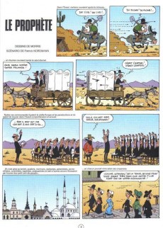 Extrait de Lucky Luke -70- Le prophète