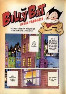 Extrait de Billy Bat -1- Volume 1