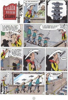 Extrait de Lucky Luke -12a1967- Les cousins Dalton
