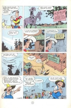 Extrait de Lucky Luke -11b1979- Lucky Luke contre Joss Jamon