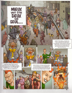 Extrait de Incal (Avant l') -2b2002- Détective privé de classe 