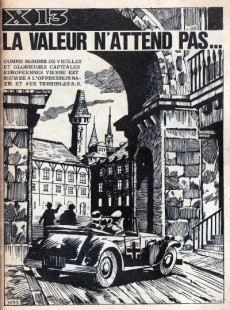 Extrait de X-13 agent secret (Impéria) -171- La valeur n'attend pas...