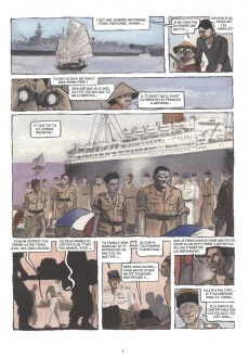 Extrait de Petit Polio -5- Le Cousin Harki 