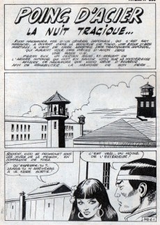 Extrait de Atemi (Aventures et Voyages) -203- La nuit tragique...
