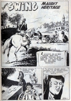 Extrait de Capt'ain Swing! (1re série-Aventures et Voyages) -239- Maudit héritage