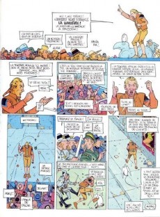 Extrait de L'incal - Une aventure de John Difool -6d2011- La cinquième essence : La planète Difool