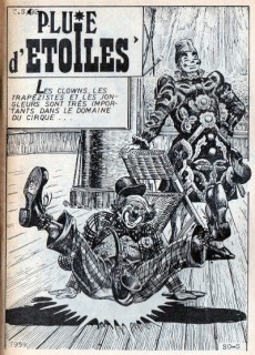 Extrait de Kalar (Impéria) -118- Pluie d'étoiles