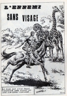 Extrait de Kalar (Impéria) -208- L'ennemi sans visage