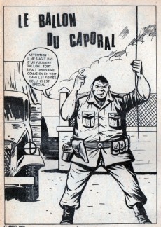 Extrait de Banzaï (1re série - Arédit) -25- Le ballon du caporal