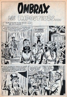 Extrait de Ombrax (Lug) -146- Les imposteurs...