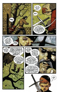 Extrait de Northlanders (2008) -INT03- Blood in the Snow