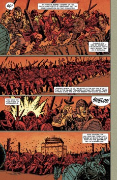 Extrait de Northlanders (2008) -INT06- Thor's Daughter and Other Stories