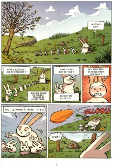 Extrait de José Lapin (Une aventure de) -2- La chasse au dahu