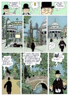 Extrait de Adèle Blanc-Sec (Les Aventures Extraordinaires d') -4b1985- Momies en Folie
