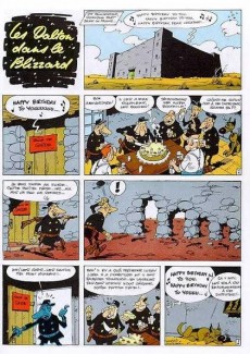 Extrait de Lucky Luke -22a1967- Les Dalton dans le blizzard