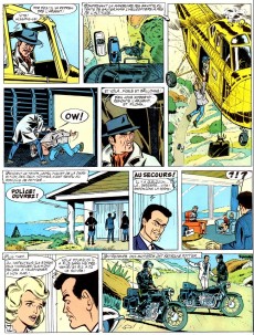 Extrait de Ric Hochet - La collection (Hachette) -4- L'ombre de caméléon