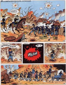 Extrait de Les tuniques Bleues - La collection (Hachette) -5404- Outlaw