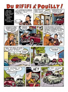 Extrait de Jacques Gipar (Une aventure de) -3- Une 2CV pour Luciano