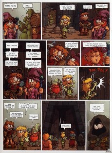 Extrait de Le donjon de Naheulbeuk -1b2006- Première saison, partie 1