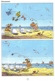 Extrait de Boule et Bill -21a1992- Billets de Bill