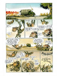 Extrait de Ni Dieu, ni Bête -INTa- Histoires de singes