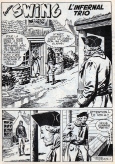 Extrait de Capt'ain Swing! (1re série-Aventures et Voyages) -209- Le secret de la montagne