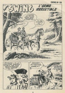 Extrait de Capt'ain Swing! (1re série-Aventures et Voyages) -195- L'arme irrésistible