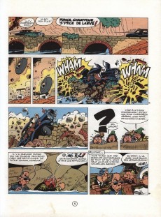 Extrait de Spirou et Fantasio -29a1986- Des haricots partout